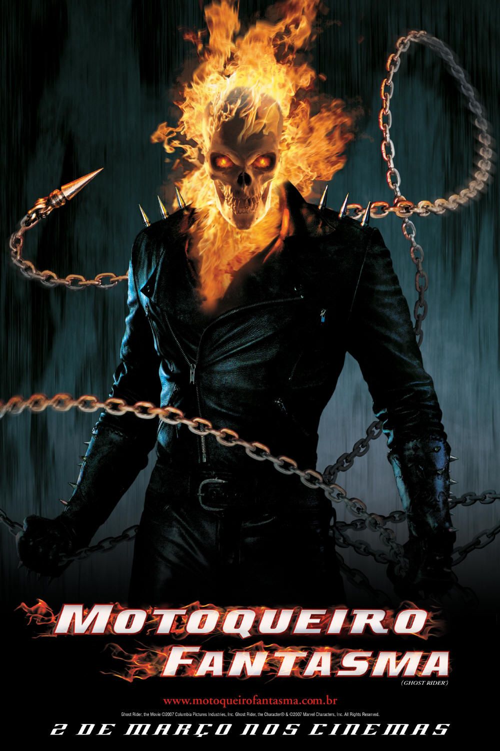 Motoqueiro Fantasma - Filme 2007 - AdoroCinema