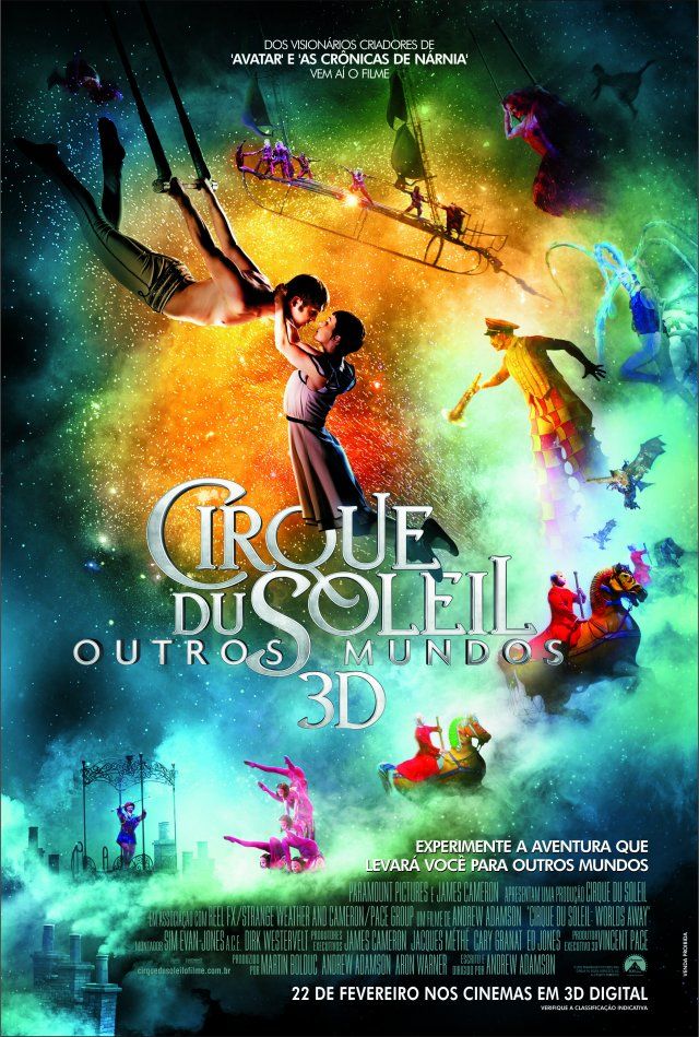 Cirque du Soleil Outros Mundos Filme 2012 AdoroCinema