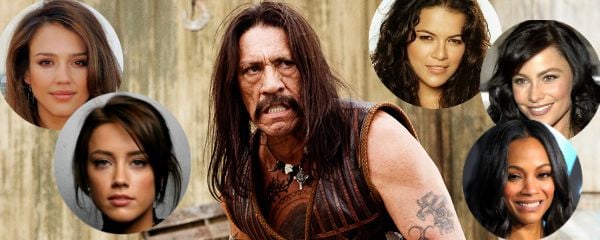Zoe Saldana será a quinta mulher sedutora e perigosa de Machete Kills