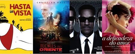 Estreias no cinema, Homens de Preto 3 e Flores do Oriente críticas e trailers aqui!