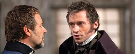 16 novas imagens de Os Miseráveis mostram Hugh Jackman, Russell Crowe e Anne Hathaway