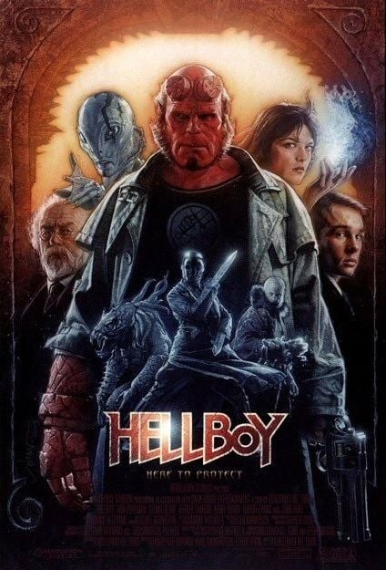 Hellboy – Wikipédia, a enciclopédia livre