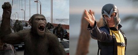 Fox marca as estreias dos novos X-Men e Planeta dos Macacos