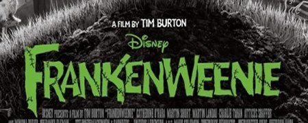 Divulgado mais um cartaz de Frankenweenie, nova animação de Tim Burton