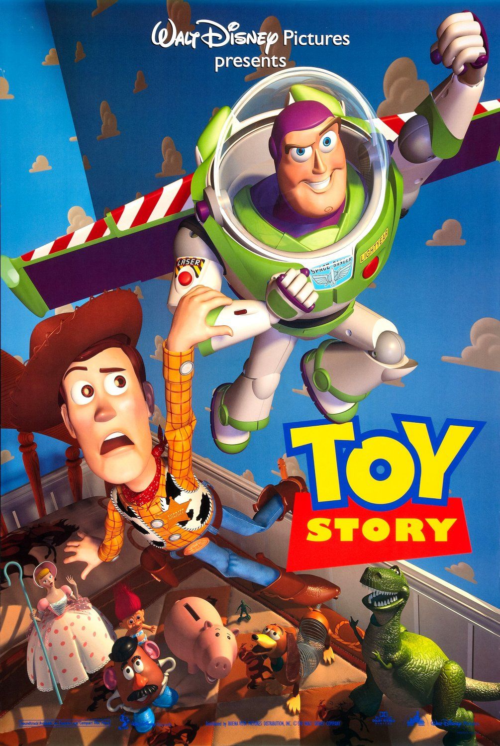 Toy Story l Alien l desenhando personagens o filme Toy Story l