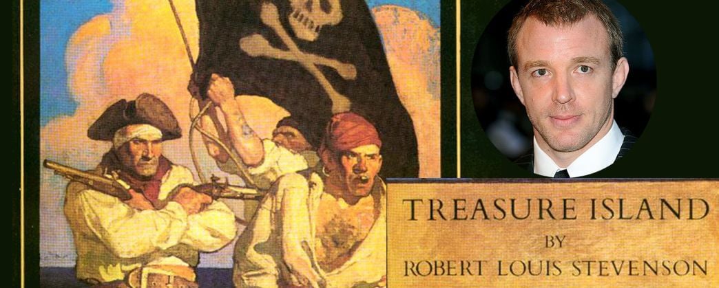 Guy Ritchie passa de Sherlock Holmes aos piratas com a adaptação de Ilha do Tesouro