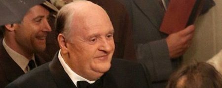 Veja novas fotos de Anthony Hopkins como Alfred Hitchcock