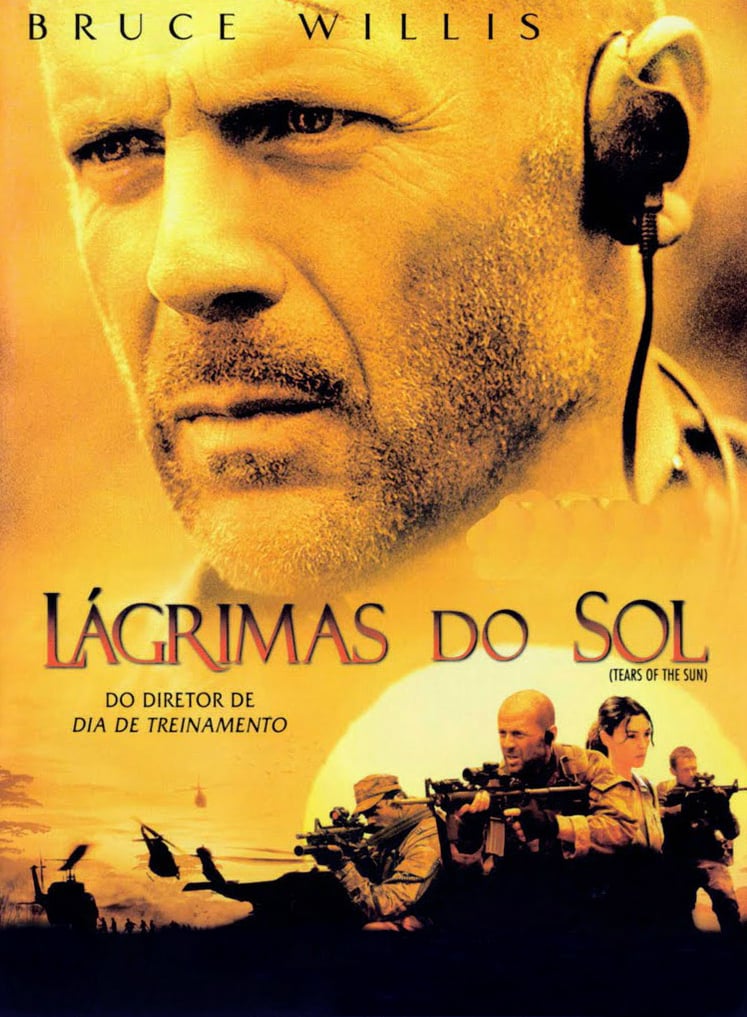 Lágrimas do Sol - Filme 2003 - AdoroCinema