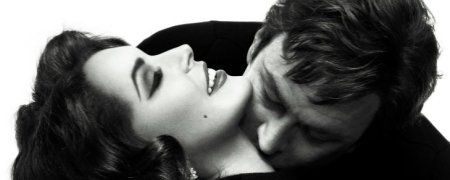 Divulgadas fotos de Lindsay Lohan como Elizabeth Taylor