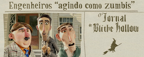 Filme ParaNorman ganha jogo de zumbis!