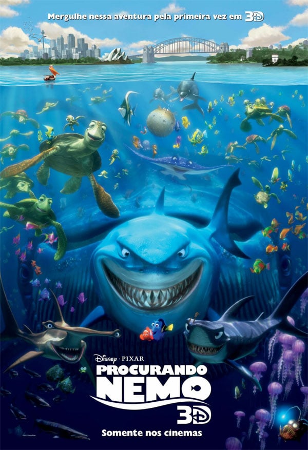 Procurando Nemo - Filme 2003 - AdoroCinema