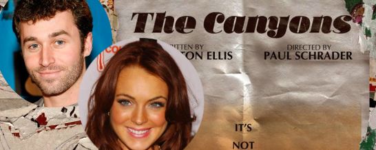 Lindsay Lohan e o ator pornô James Deen estão no novo filme do autor de Psicopata Americano