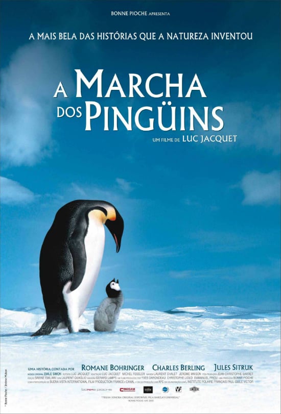 A Marcha dos Pingüins - Filme 2005 - AdoroCinema