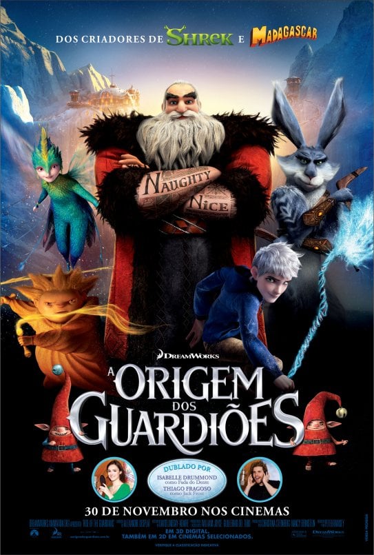 A Origem dos Guardiões (2012)