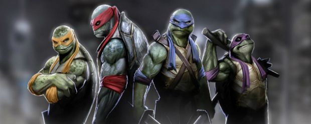 Novo Tartarugas Ninja é adiado para 2014