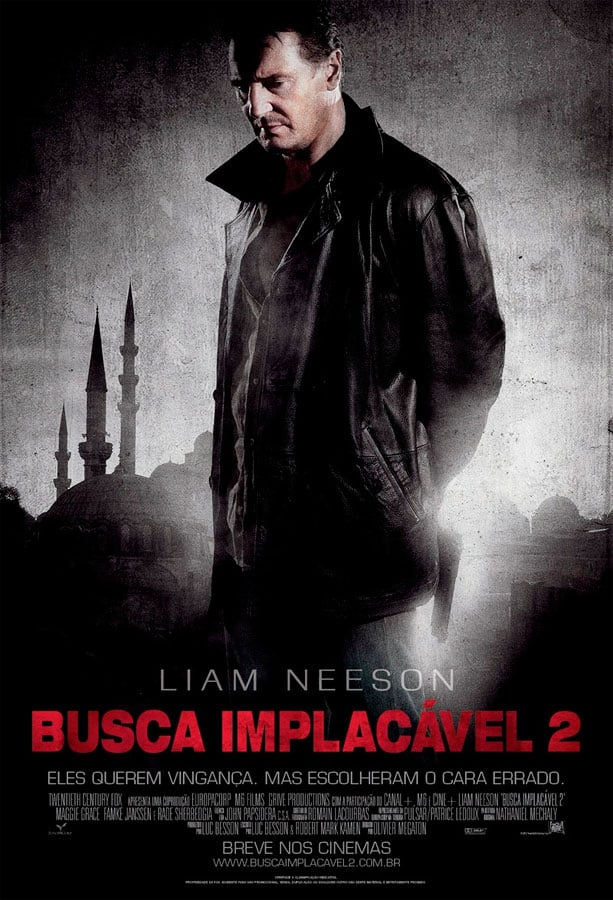 Busca Implacável 2 (Taken 2)