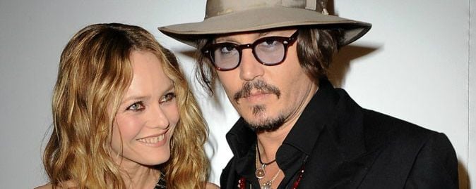 Johnny Depp solteiro! O ator confirma a separação com Vanessa Paradis