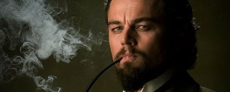 Saiu mais uma foto de Leonardo DiCaprio como vilão de Django Livre