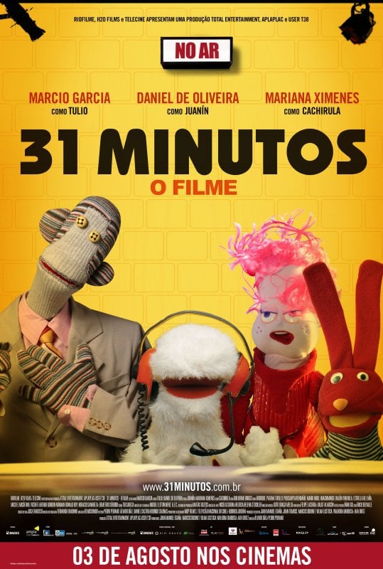 31 Minutos - O Filme - Filme 2008 - AdoroCinema