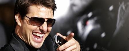 Tom Cruise é a personalidade mais bem paga de Hollywood
