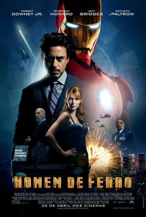 assistir homem de ferro online gratis dublado