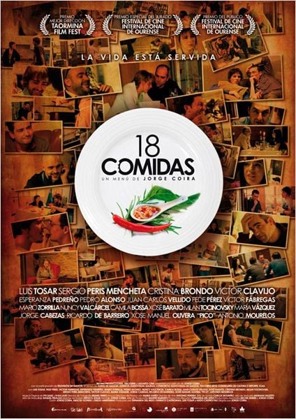 18 Comidas - Filme 2010 - AdoroCinema