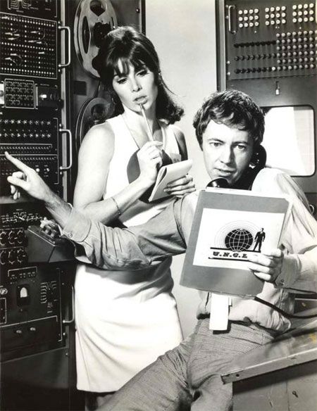 Foto de Noel Harrison - A Garota da U.N.C.L.E. : Foto Noel Harrison, Stefanie Powers - AdoroCinema