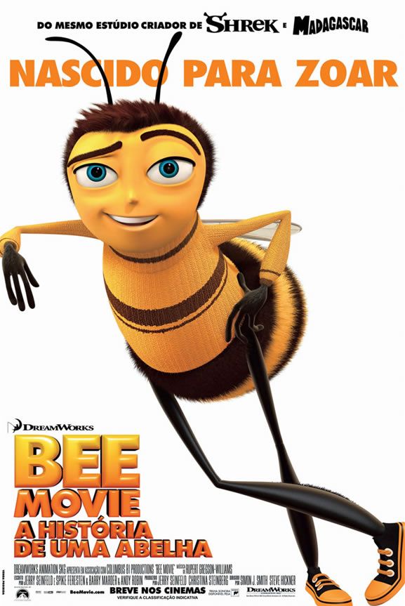 Bee Movie A Hist ria De Uma Abelha Filme 2007 AdoroCinema