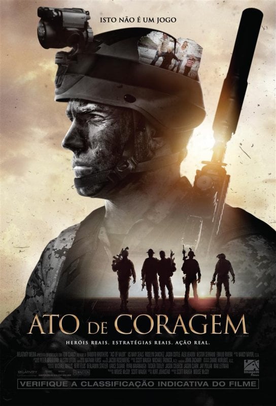 Ato de Coragem - Filme 2012 - AdoroCinema