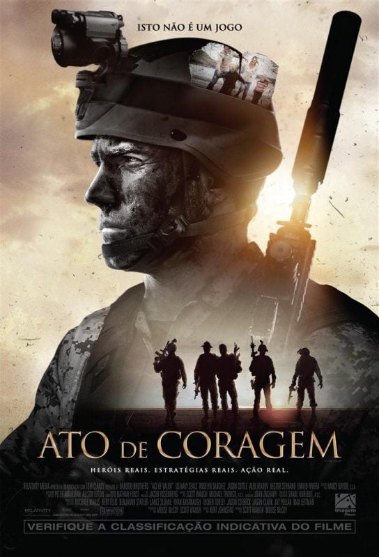 Ato de Coragem - Filme 2012 - AdoroCinema