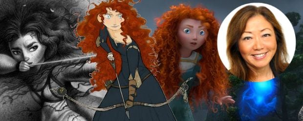 Animadora brasileira fala sobre seu trabalho em Valente, da Pixar
