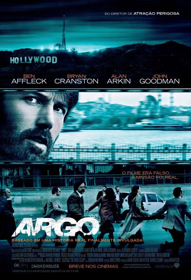 Dirigido por Ben Affleck, Argo ganha Oscar de melhor filme