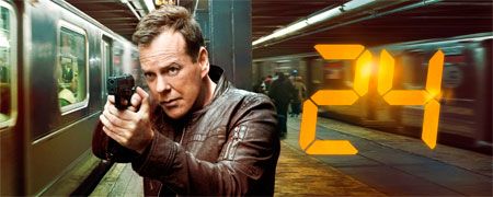 Kiefer Sutherland fala sobre filmagens de 24 Horas