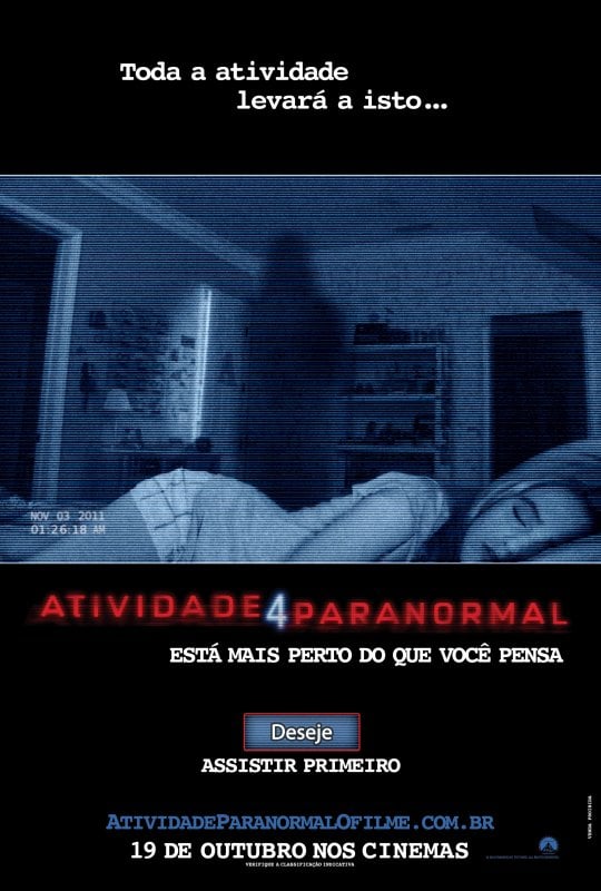 Notícias do filme Atividade Paranormal 3 - AdoroCinema