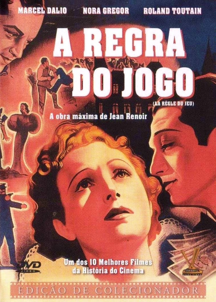 Resenha / Crítica: La Règle Du Jeu / A Regra do Jogo / França