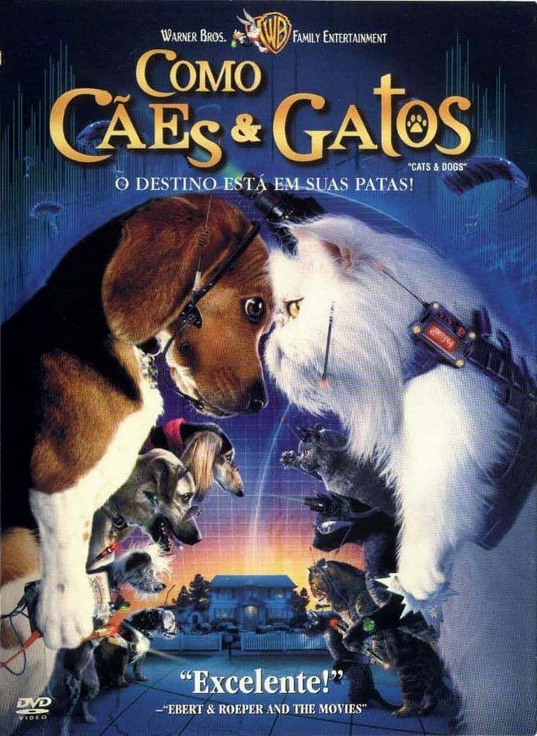 Como Caes E Gatos Filme 2001 Adorocinema