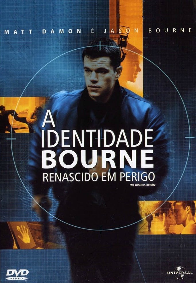 A Identidade Bourne (Dublado) - 2002 - 1080p