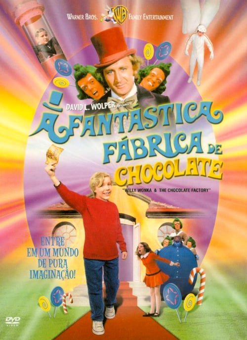 A Fantástica Fábrica de Chocolate - Filme 1971 - AdoroCinema