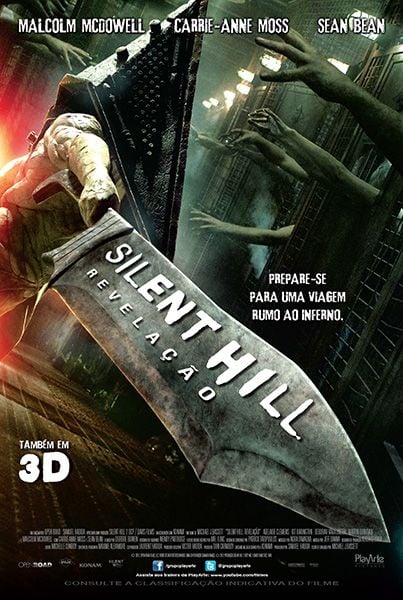 Trailer de Silent Hill Revelation traz cenas de terror e desespero