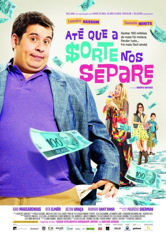 Filme nacional Um Suburbano Sortudo ganha primeiro cartaz