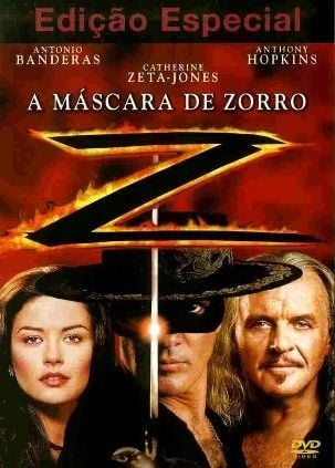 Essa versão do Zorro foi um dos filmes que eu mais gostava de