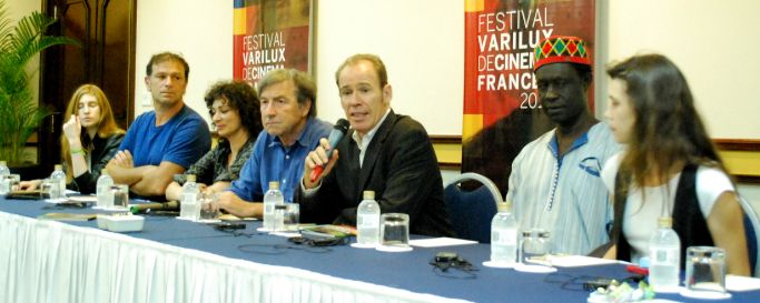 Festival Varilux: Confusão de línguas e piadas no encontro com os convidados