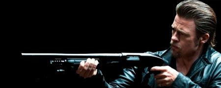 Veja Brad Pitt no novo pôster de Killing Them Softly