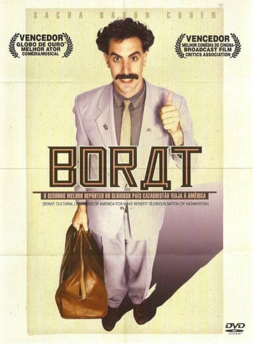 Borat - O Segundo Melhor Repórter do Glorioso País Cazaquistão Viaja à  América - Filme 2006 - AdoroCinema