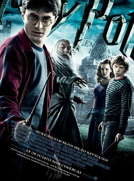 Harry Potter e o Enigma do Príncipe (Legendado) — Filmas