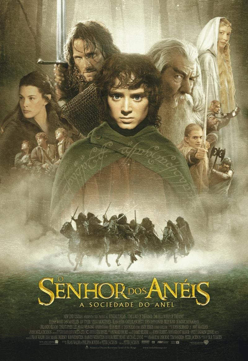 O Senhor dos Anéis - A Sociedade do Anel - Filme 2001 - AdoroCinema