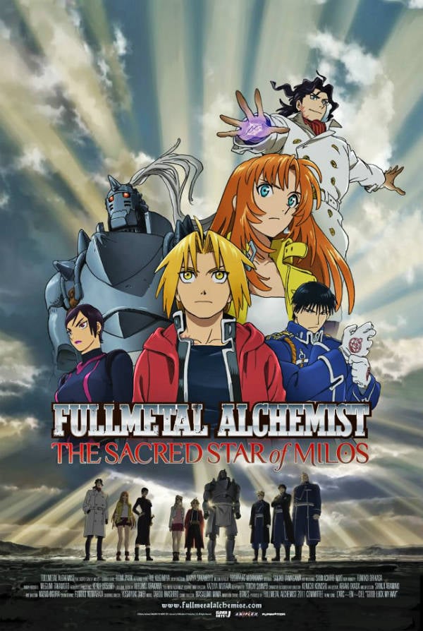 Fullmetal Alchemist: The Sacred Star of Milos - Filme 2011