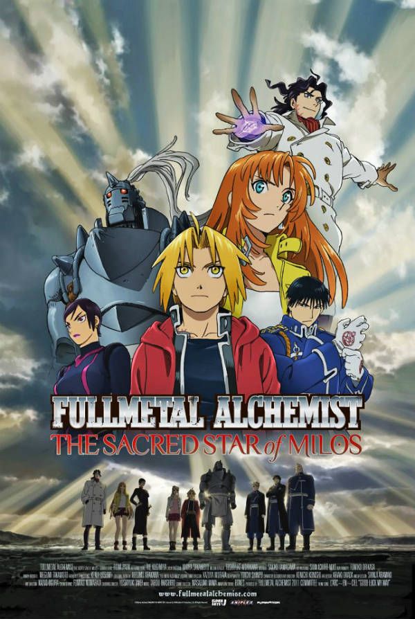 FullMetal Alchemist filme - Veja onde assistir