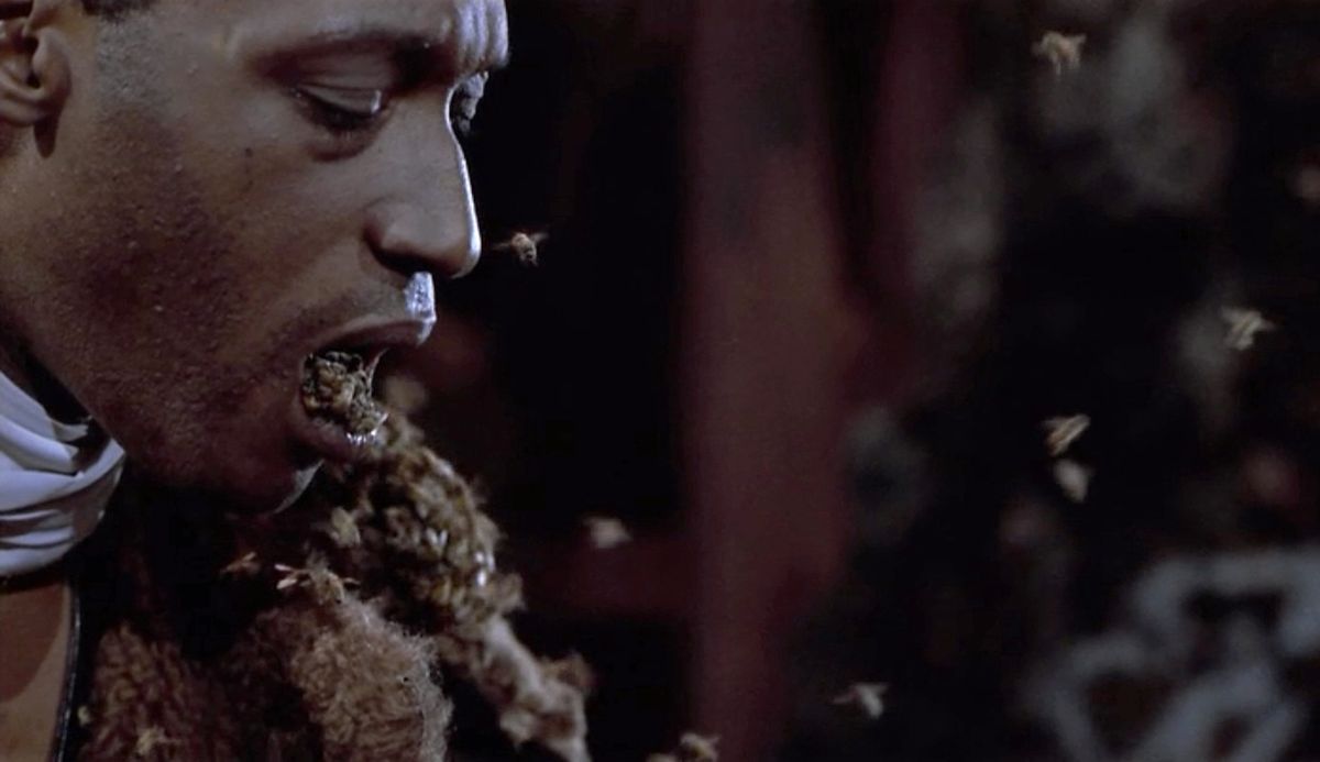 Vi nos Filmes - No filme O Mistério de Candyman (1992), Tony Todd