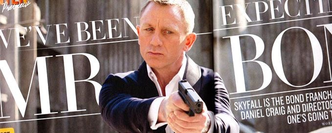 007 - Operação Skyfall: James Bond luta em cima de um trem em novas imagens